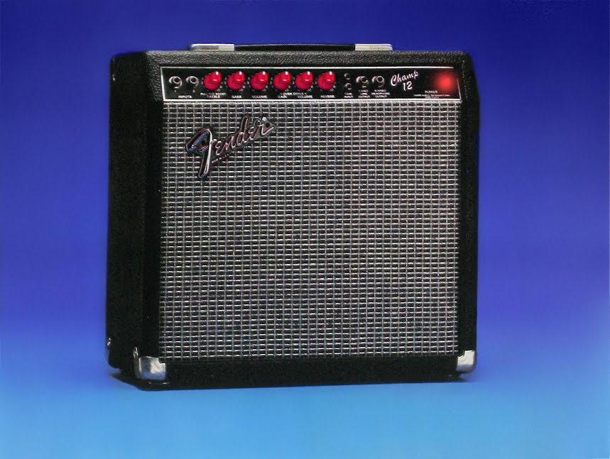 Late 1980s Fender Champ 12 Amplifier | Planet Botch